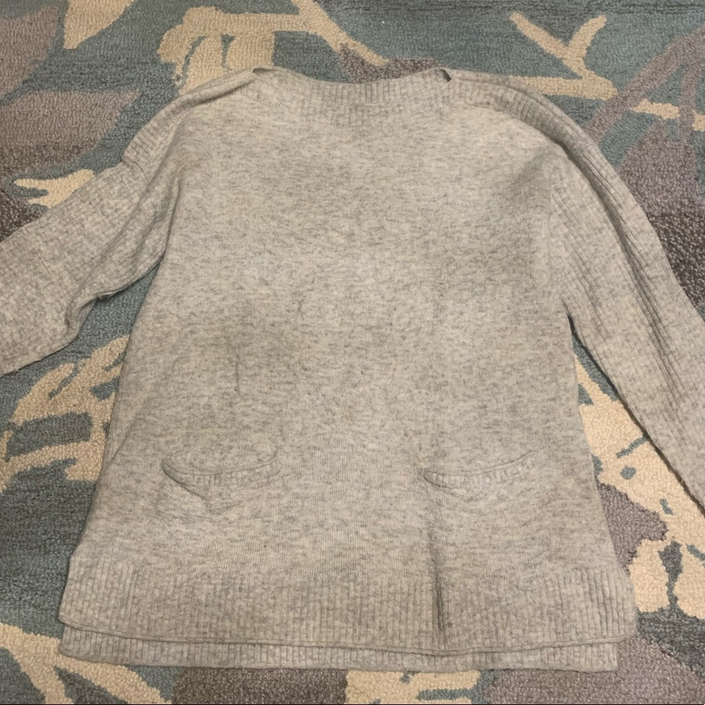 Grey Sweater